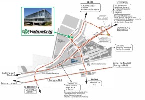 Localización Velmatris